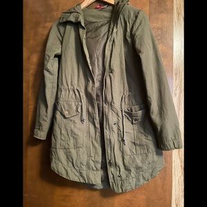 Army Green Utility/Bomber Jacket